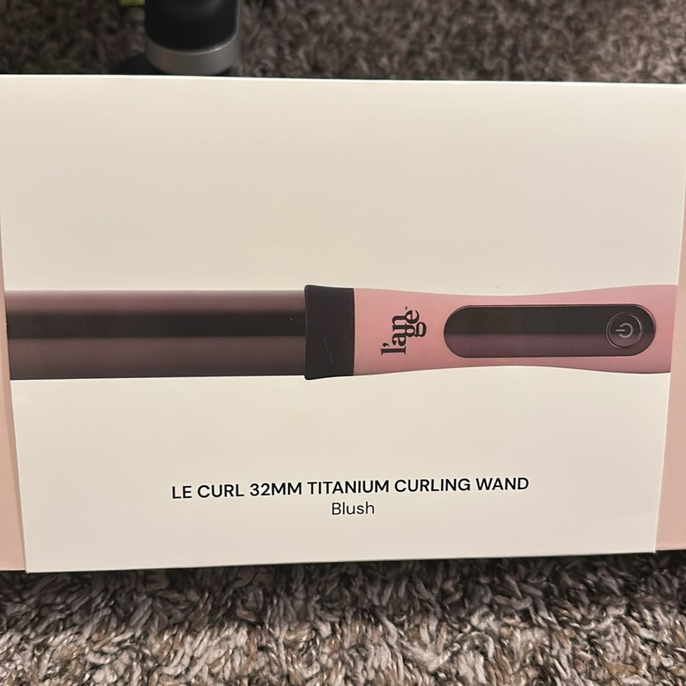 Lange Le Curl Titanium Curling Wand